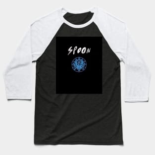 Spoon Tour Music Baseball T-Shirt